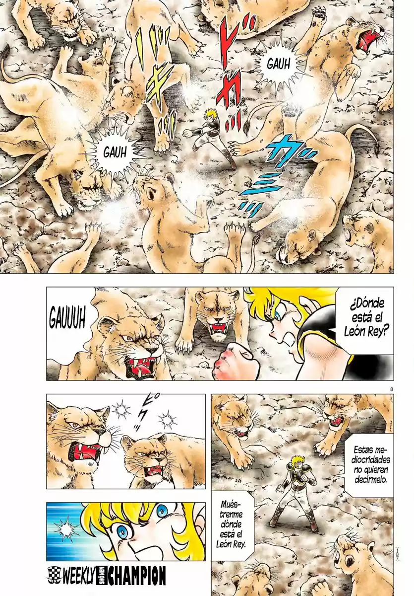 Saint Seiya: Next Dimension (2006) - Capítulo 91 - Página 8 - LectorTMOo