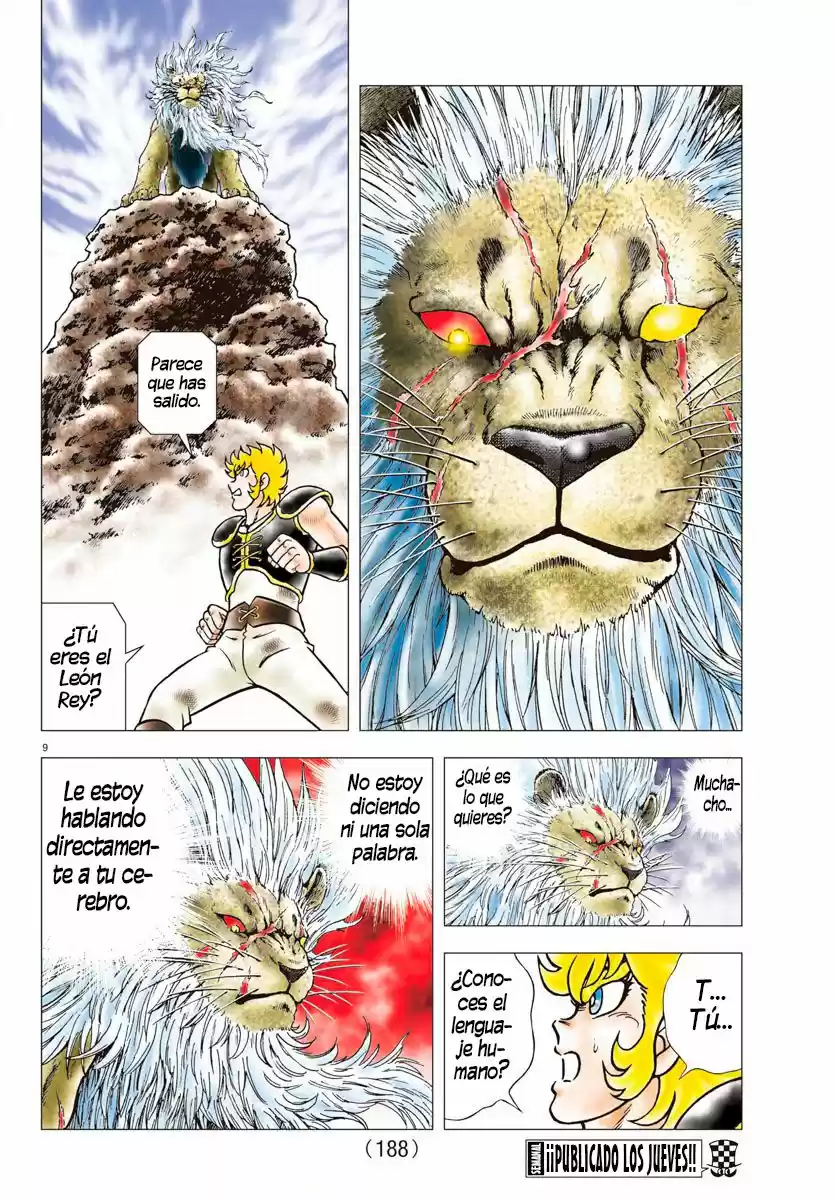 Saint Seiya: Next Dimension (2006) - Capítulo 91 - Página 9 - LectorTMOo