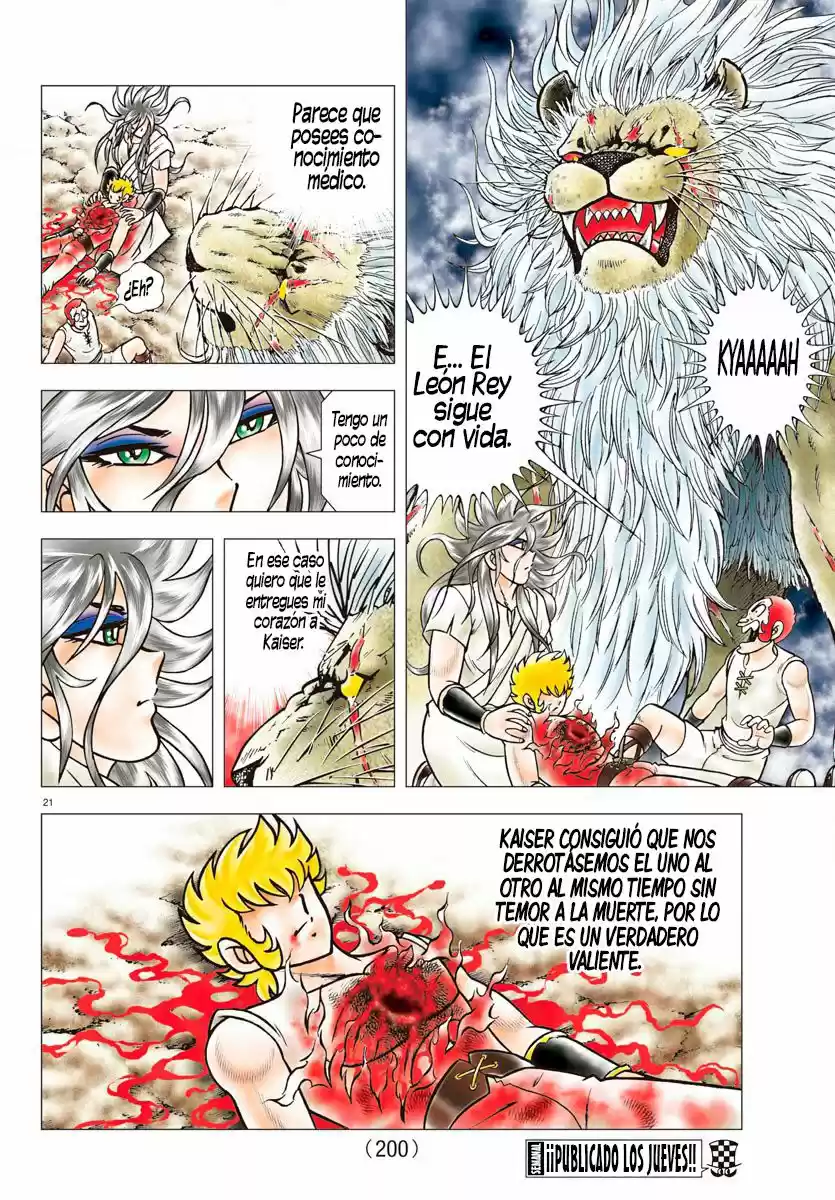 Saint Seiya: Next Dimension (2006) - Capítulo 91 - Página 21 - LectorTMOo