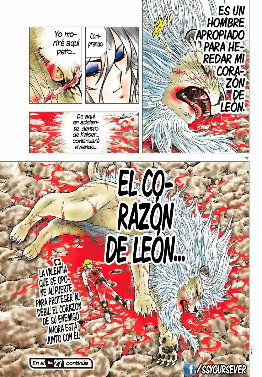 Saint Seiya: Next Dimension (2006) - Capítulo 91 - Página 22 - LectorTMOo