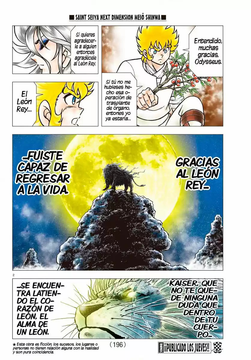 Saint Seiya: Next Dimension (2006) - Capítulo 92 - Página 2 - LectorTMOo