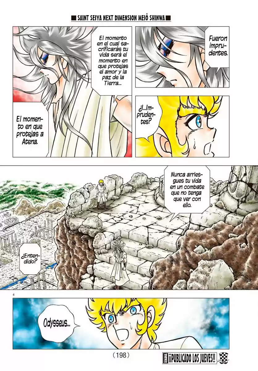 Saint Seiya: Next Dimension (2006) - Capítulo 92 - Página 4 - LectorTMOo