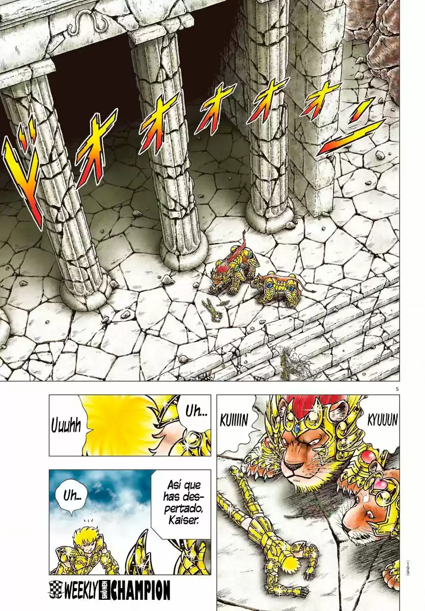 Saint Seiya: Next Dimension (2006) - Capítulo 92 - Página 5 - LectorTMOo