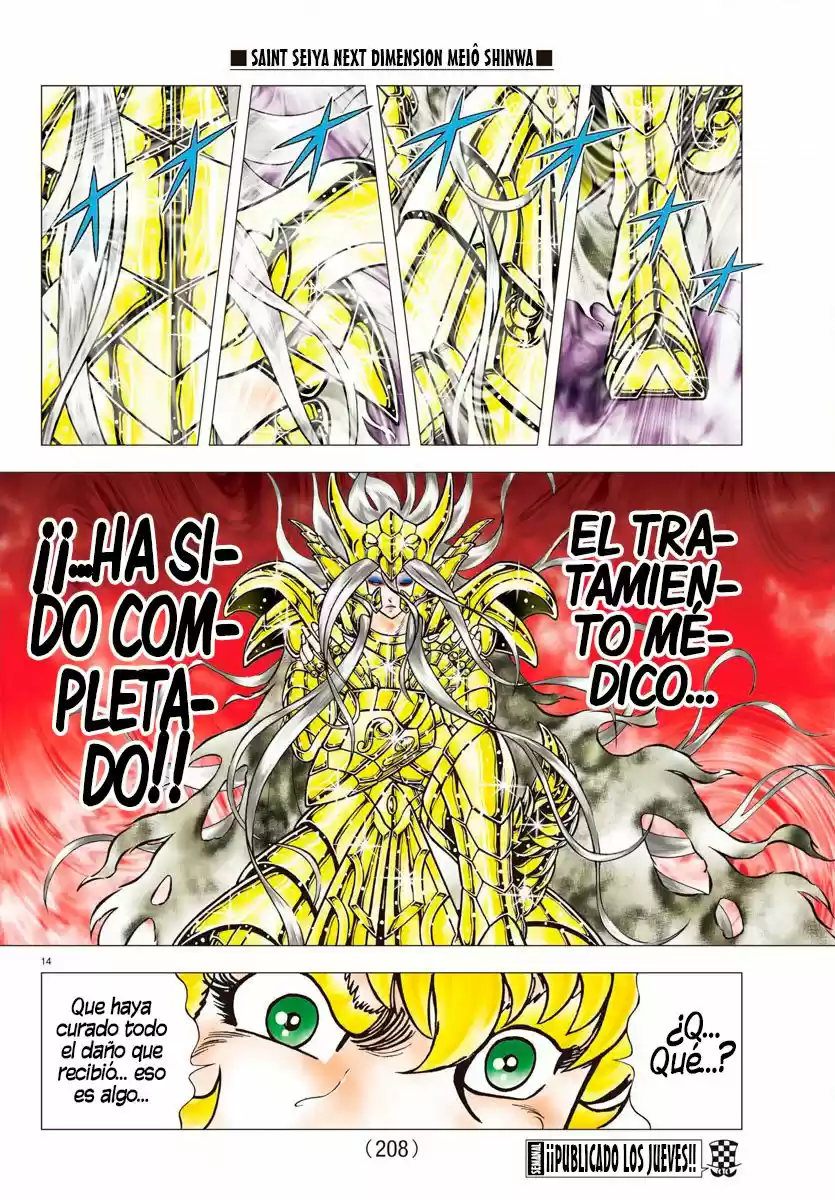 Saint Seiya: Next Dimension (2006) - Capítulo 92 - Página 14 - LectorTMOo
