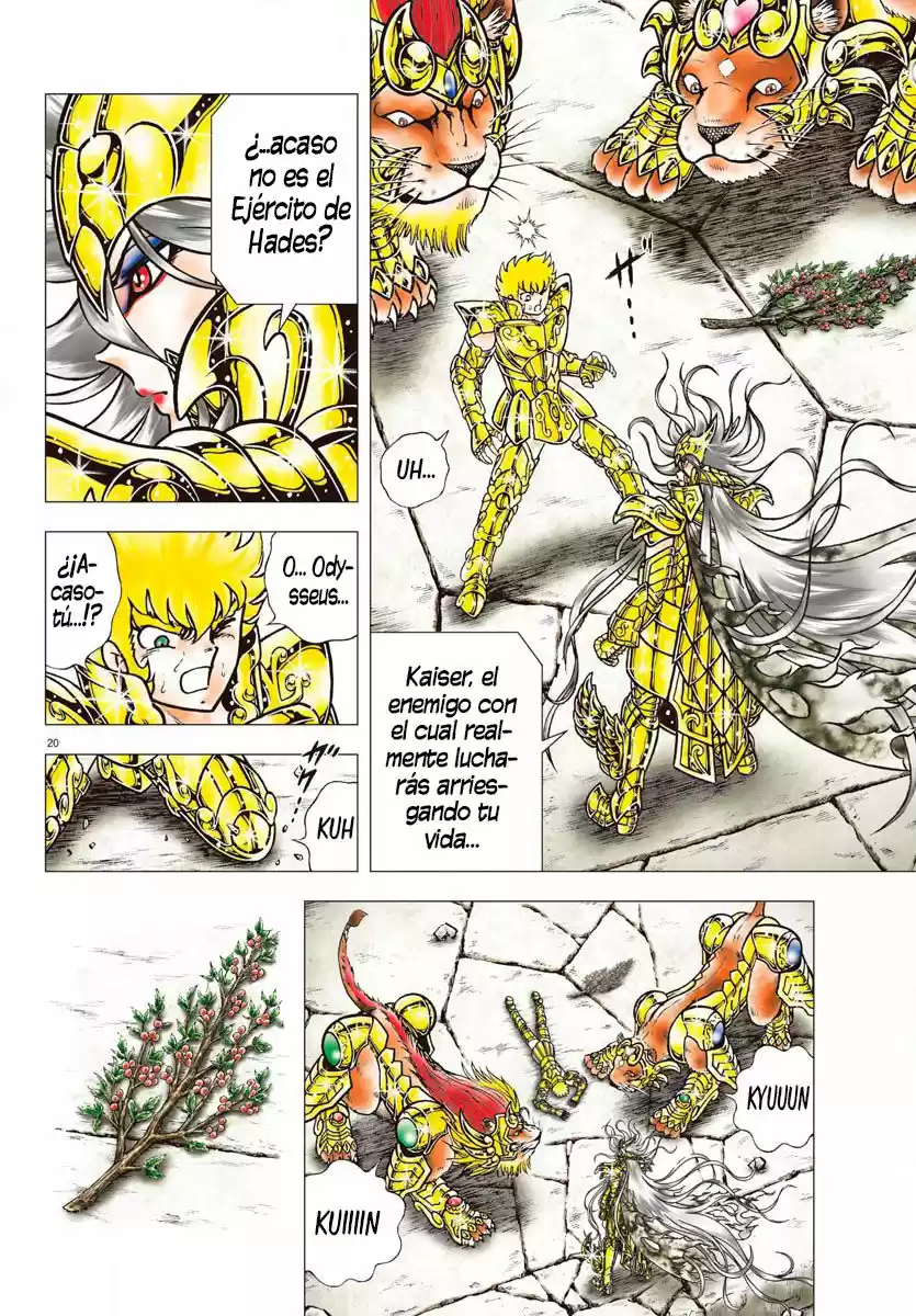 Saint Seiya: Next Dimension (2006) - Capítulo 92 - Página 19 - LectorTMOo