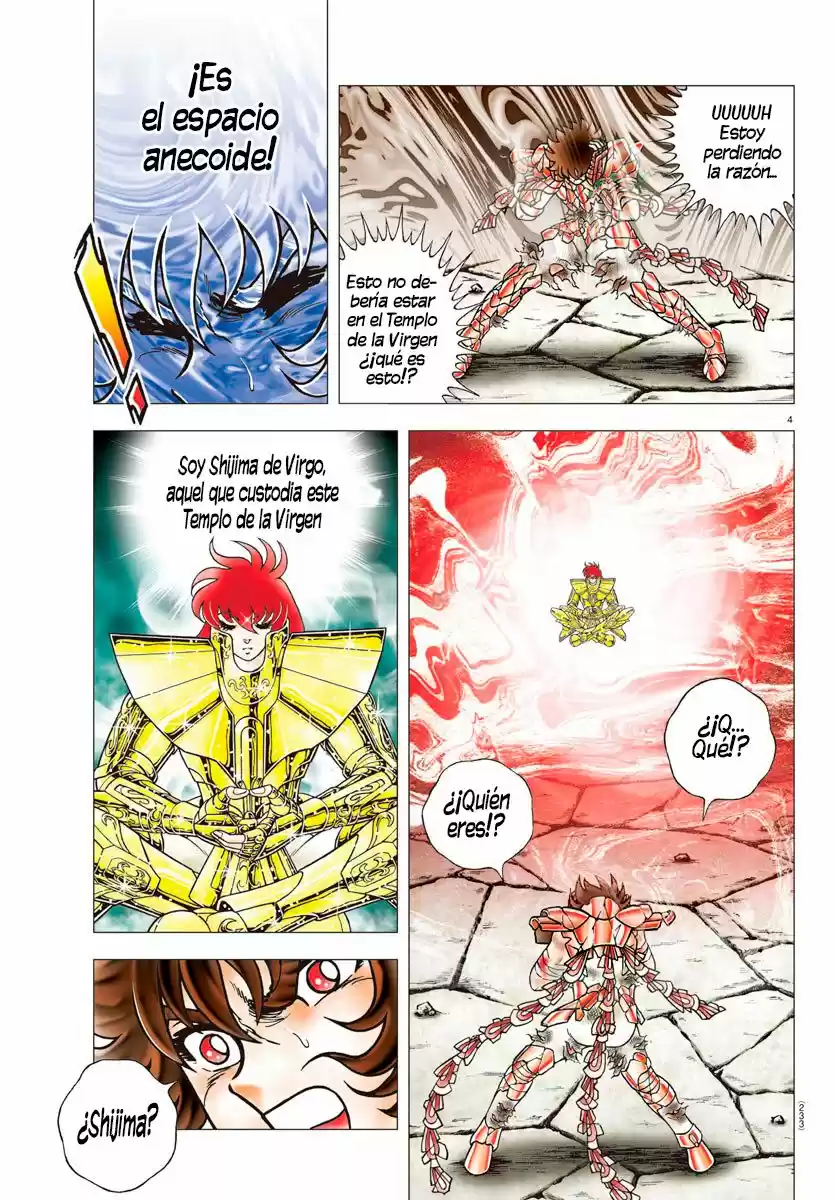 Saint Seiya: Next Dimension (2006) - Capítulo 93 - Página 5 - LectorTMOo