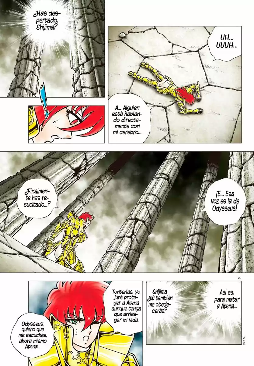 Saint Seiya: Next Dimension (2006) - Capítulo 93 - Página 20 - LectorTMOo