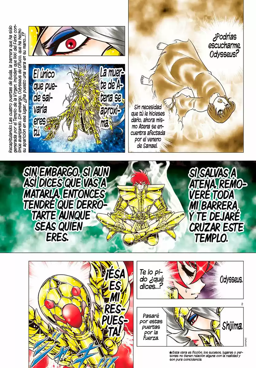 Saint Seiya: Next Dimension (2006) - Capítulo 94 - Página 2 - LectorTMOo