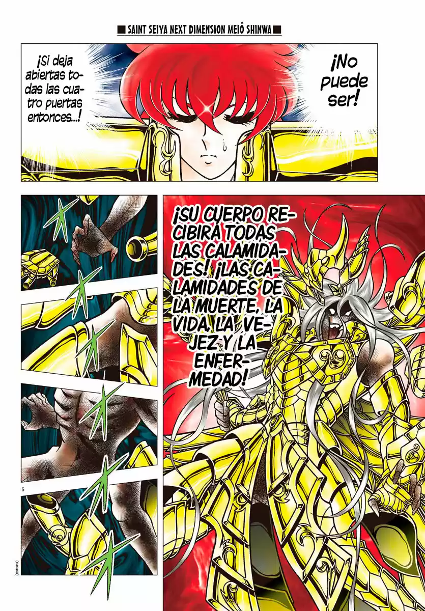 Saint Seiya: Next Dimension (2006) - Capítulo 94 - Página 5 - LectorTMOo