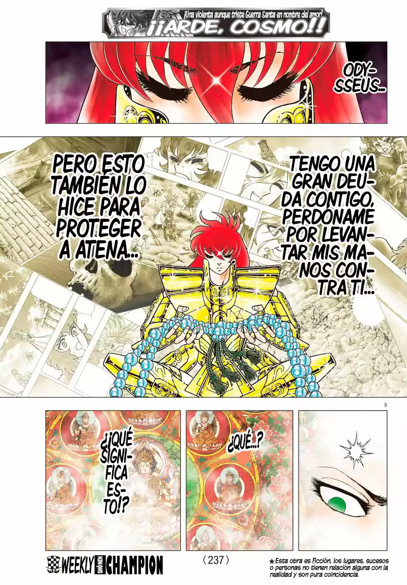 Saint Seiya: Next Dimension (2006) - Capítulo 95 - Página 4 - LectorTMOo