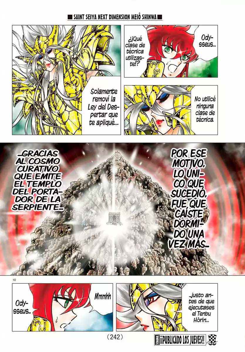 Saint Seiya: Next Dimension (2006) - Capítulo 95 - Página 8 - LectorTMOo
