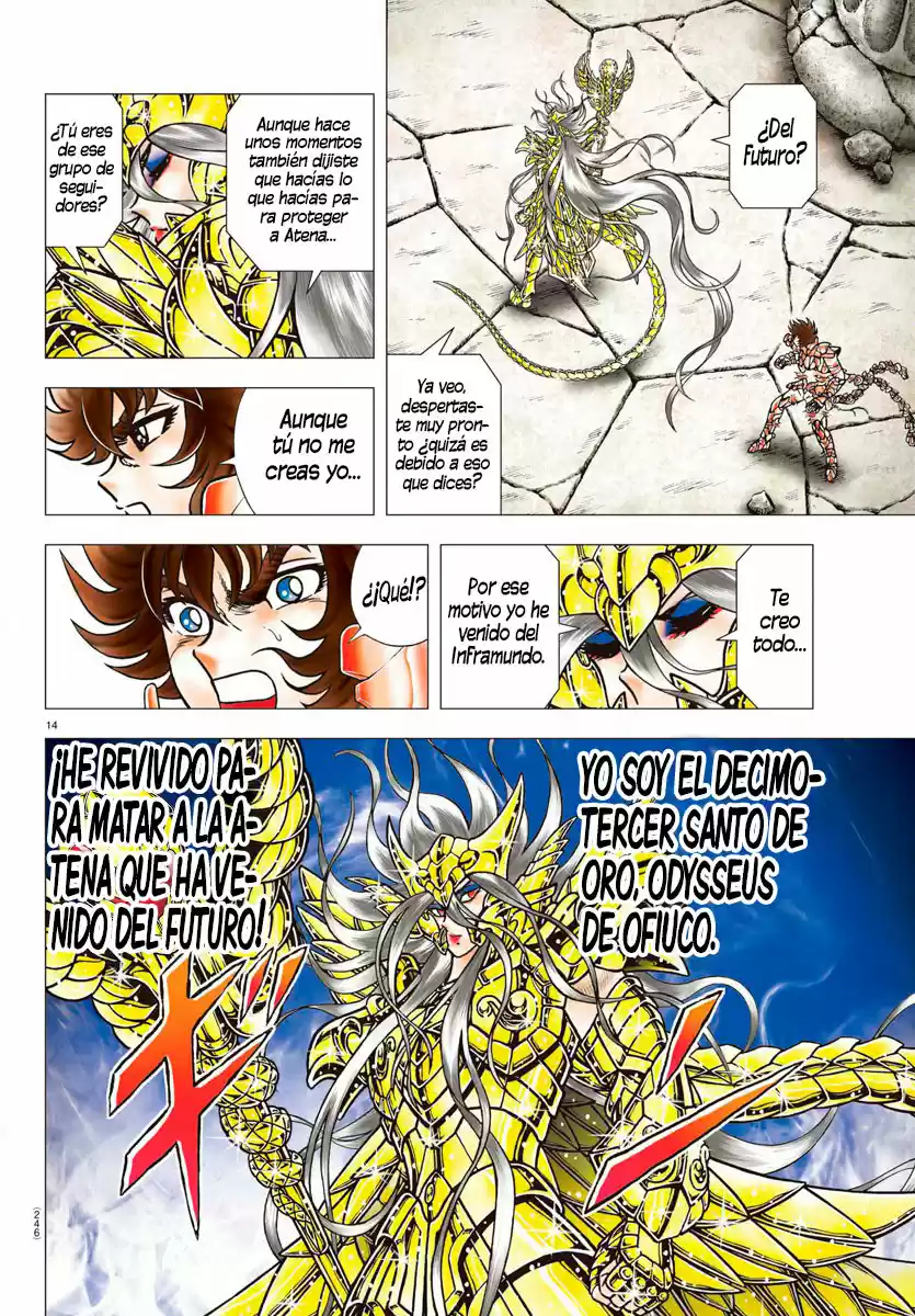 Saint Seiya: Next Dimension (2006) - Capítulo 95 - Página 12 - LectorTMOo