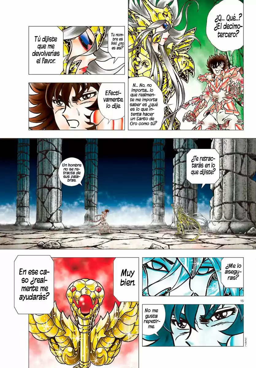Saint Seiya: Next Dimension (2006) - Capítulo 95 - Página 13 - LectorTMOo