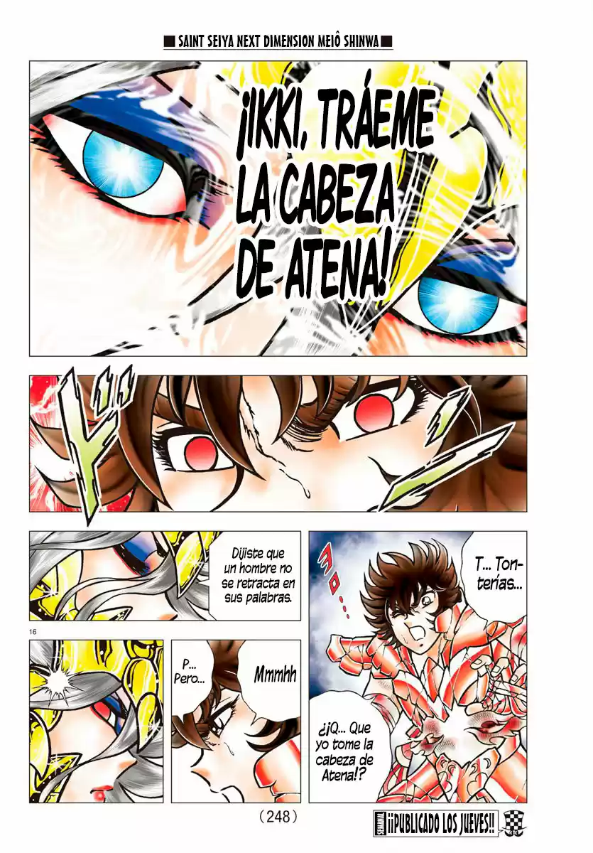 Saint Seiya: Next Dimension (2006) - Capítulo 95 - Página 14 - LectorTMOo