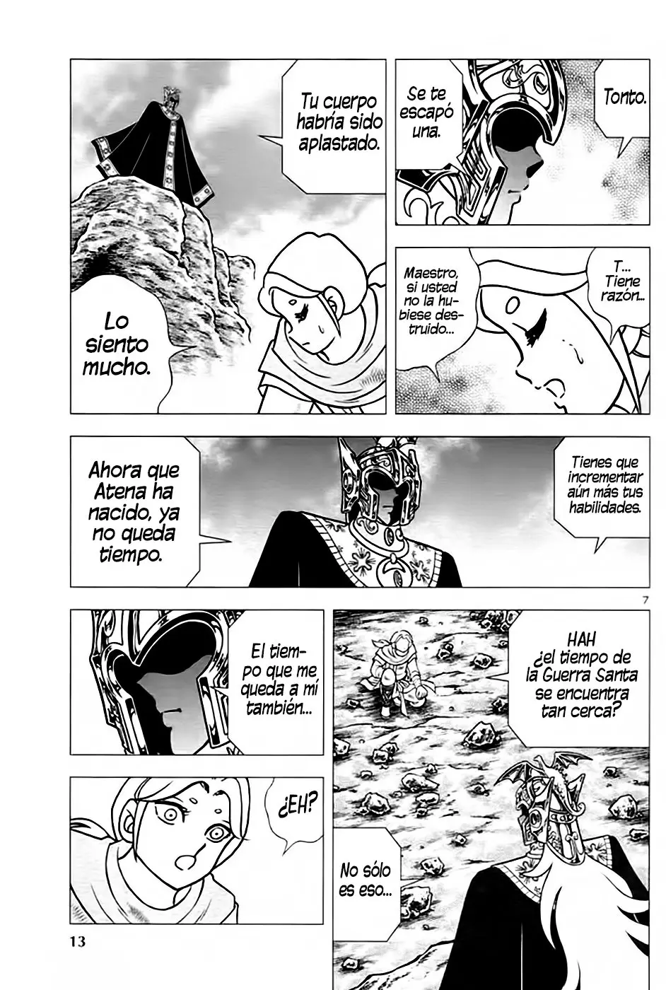 Saint Seiya: Origin (2018) - Capítulo 2 - Página 9 - LectorTMOo