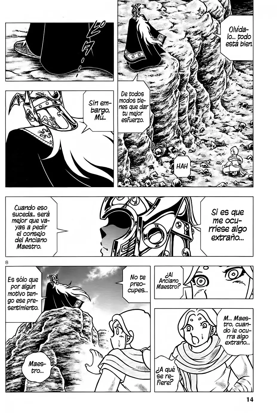 Saint Seiya: Origin (2018) - Capítulo 2 - Página 10 - LectorTMOo
