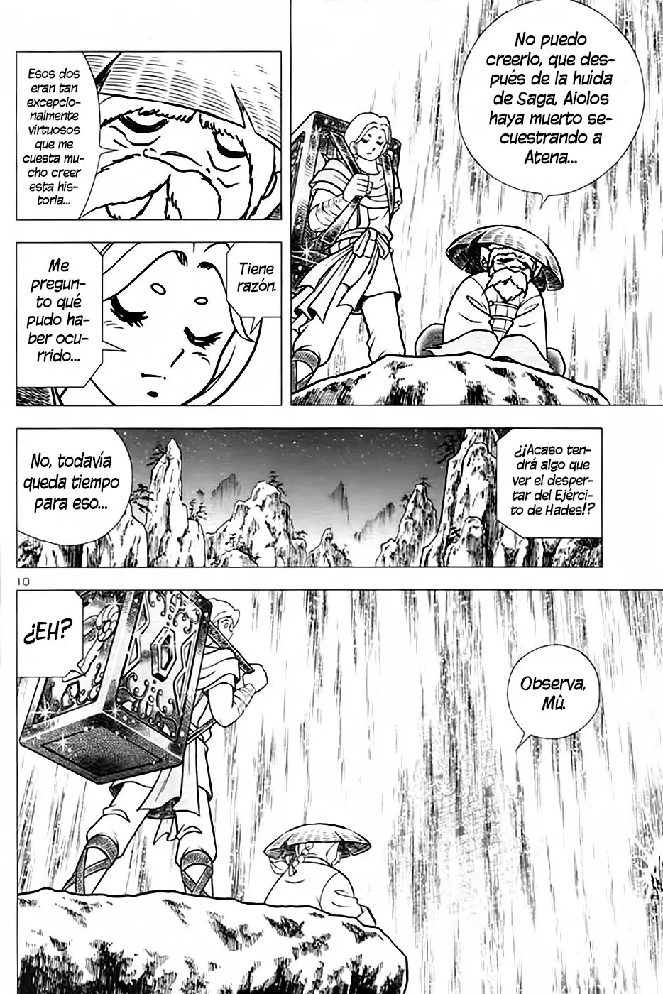 Saint Seiya: Origin (2018) - Capítulo 2 - Página 12 - LectorTMOo