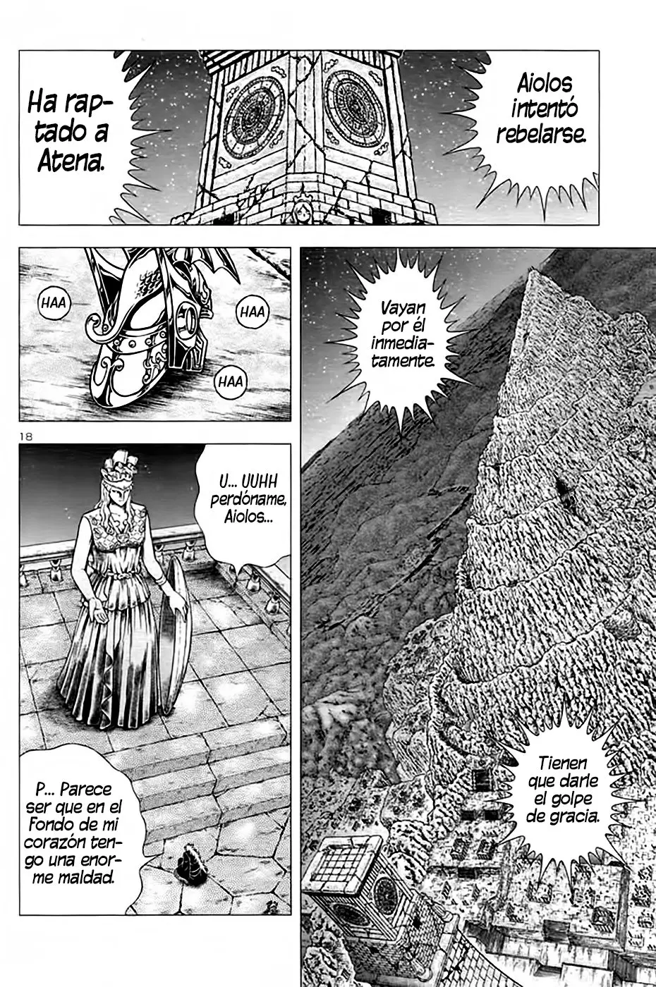 Saint Seiya: Origin (2018) - Capítulo 2 - Página 16 - LectorTMOo