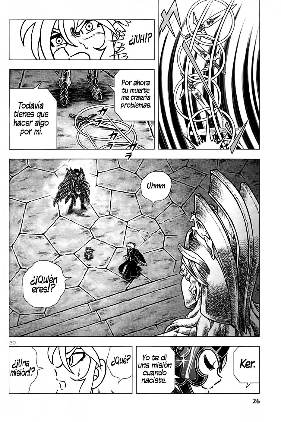Saint Seiya: Origin (2018) - Capítulo 2 - Página 18 - LectorTMOo