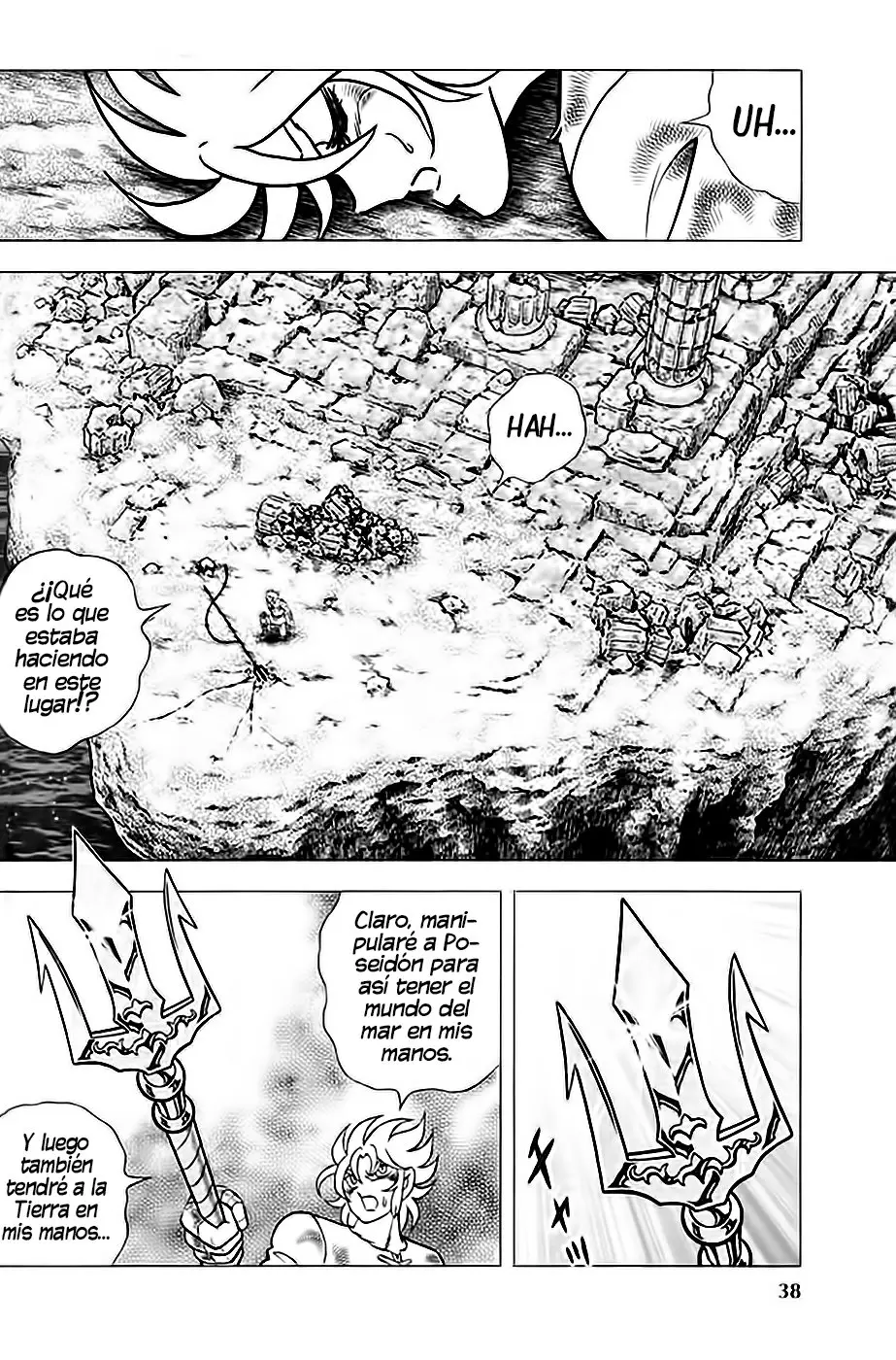 Saint Seiya: Origin (2018) - Capítulo 2 - Página 26 - LectorTMOo