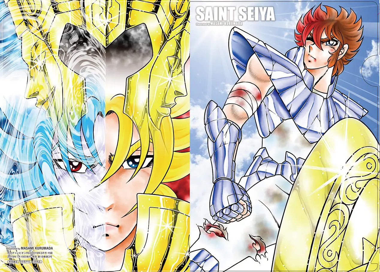 Saint Seiya: Origin (2018) - Capítulo 2 - Página 30 - LectorTMOo