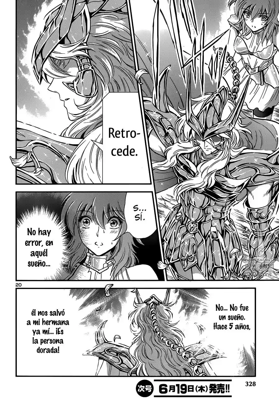 Saint Seiya Saintia Sho (2013) - Capítulo 10 - Página 21 - LectorTMOo