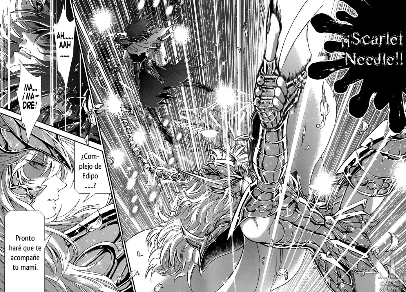Saint Seiya Saintia Sho (2013) - Capítulo 10 - Página 28 - LectorTMOo