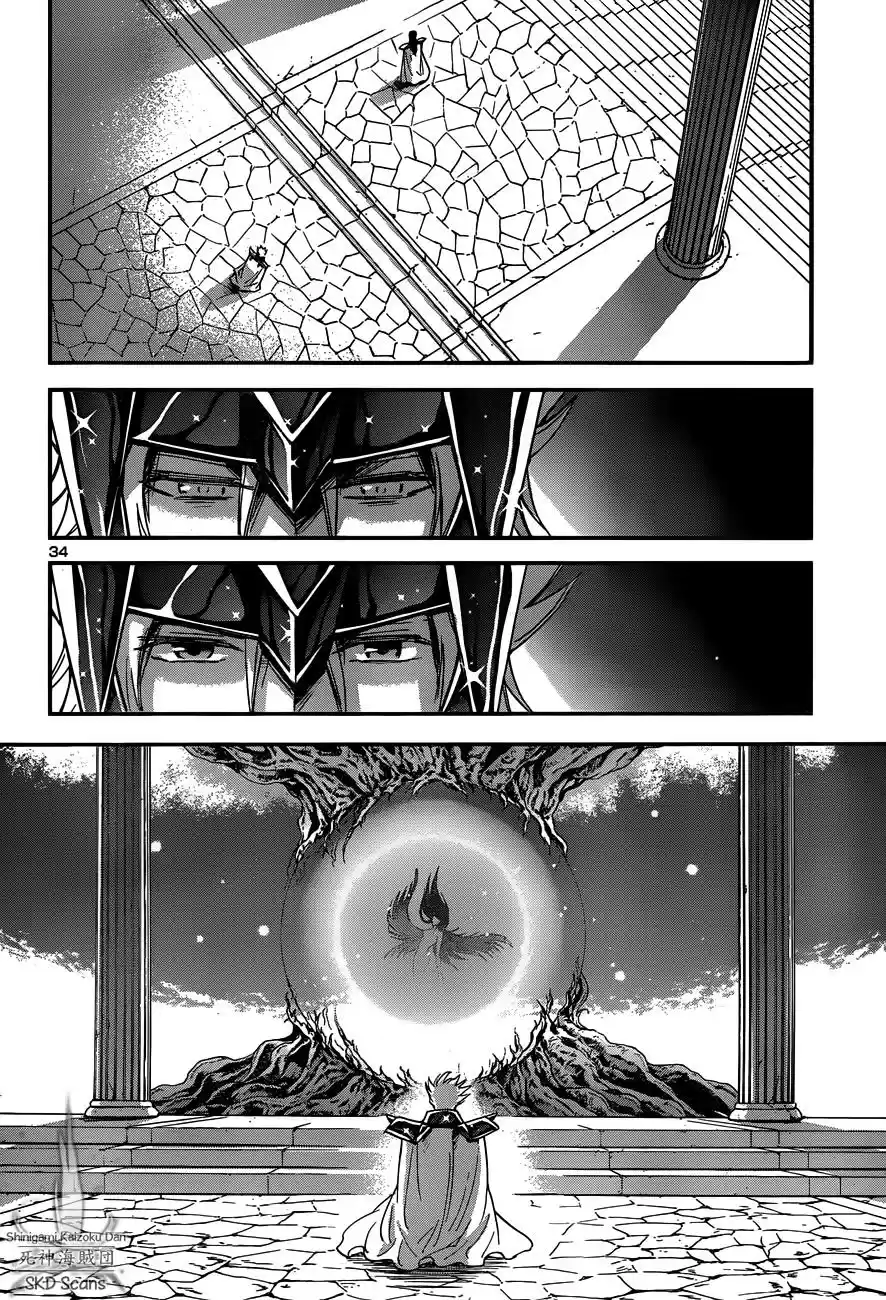 Saint Seiya Saintia Sho (2013) - Capítulo 10 - Página 33 - LectorTMOo