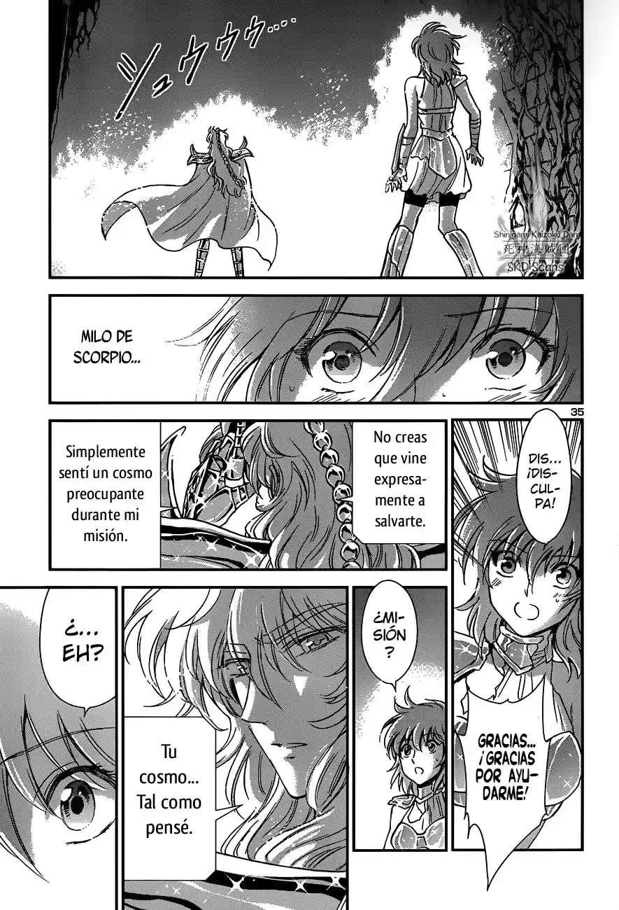 Saint Seiya Saintia Sho (2013) - Capítulo 10 - Página 34 - LectorTMOo