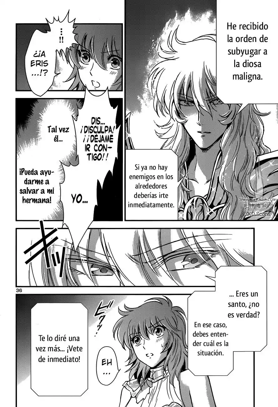 Saint Seiya Saintia Sho (2013) - Capítulo 10 - Página 35 - LectorTMOo