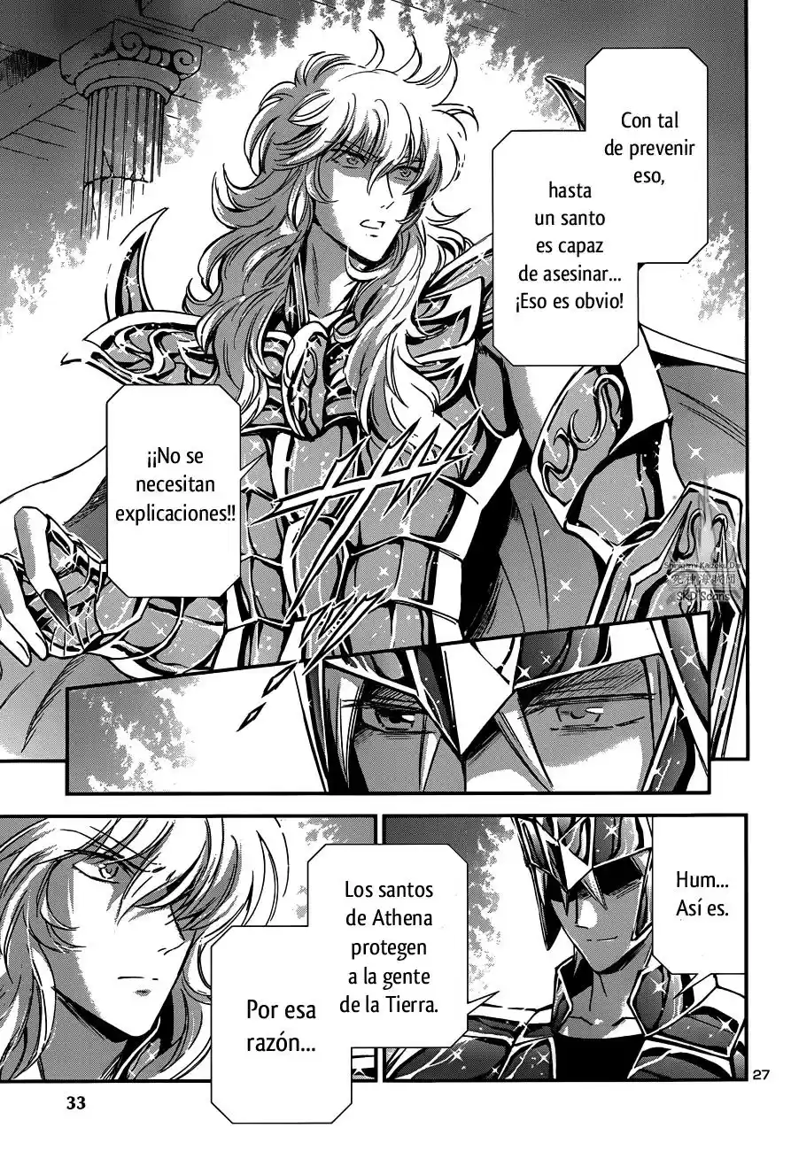 Saint Seiya Saintia Sho (2013) - Capítulo 11 - Página 28 - LectorTMOo