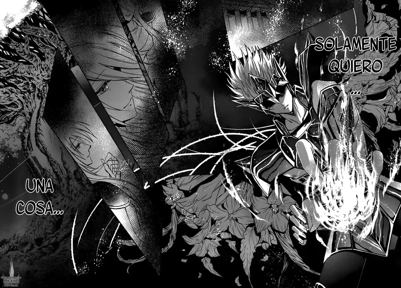 Saint Seiya Saintia Sho (2013) - Capítulo 11 - Página 33 - LectorTMOo