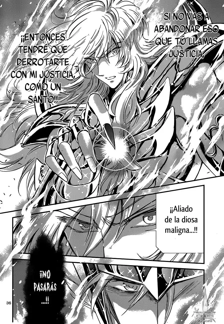 Saint Seiya Saintia Sho (2013) - Capítulo 11 - Página 36 - LectorTMOo