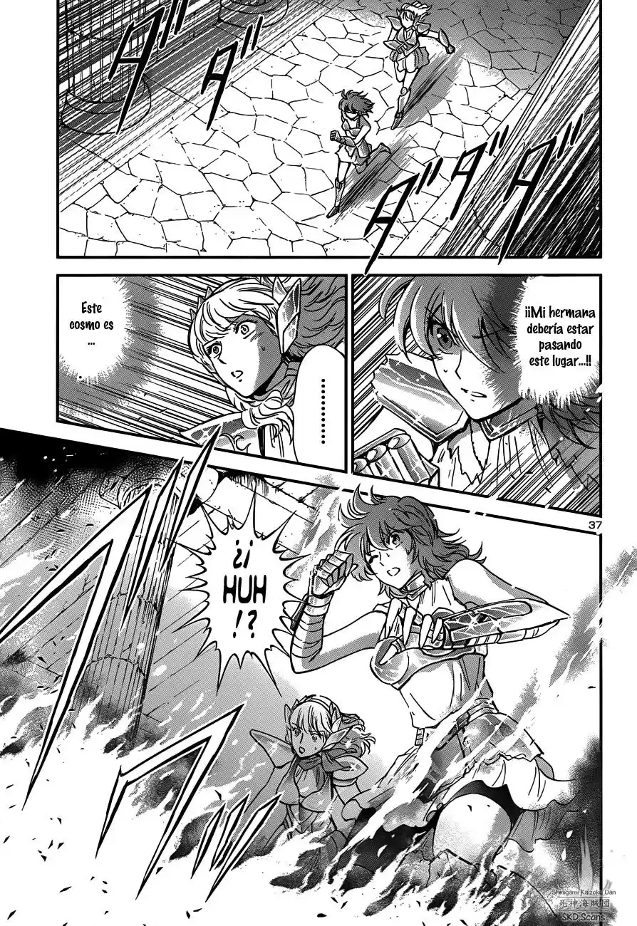 Saint Seiya Saintia Sho (2013) - Capítulo 11 - Página 37 - LectorTMOo