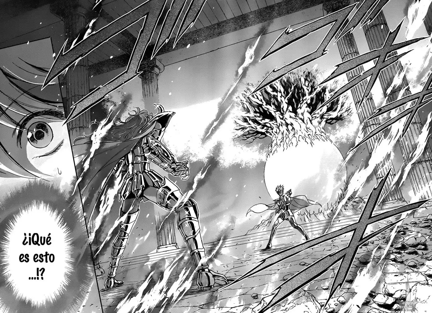 Saint Seiya Saintia Sho (2013) - Capítulo 11 - Página 38 - LectorTMOo