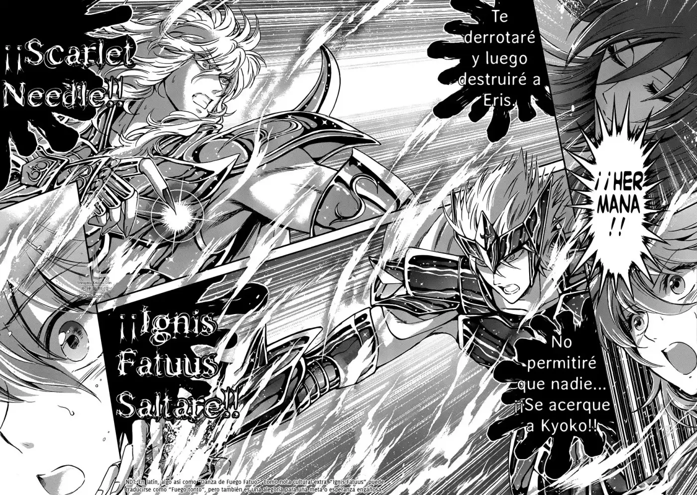 Saint Seiya Saintia Sho (2013) - Capítulo 12 - Página 6 - LectorTMOo