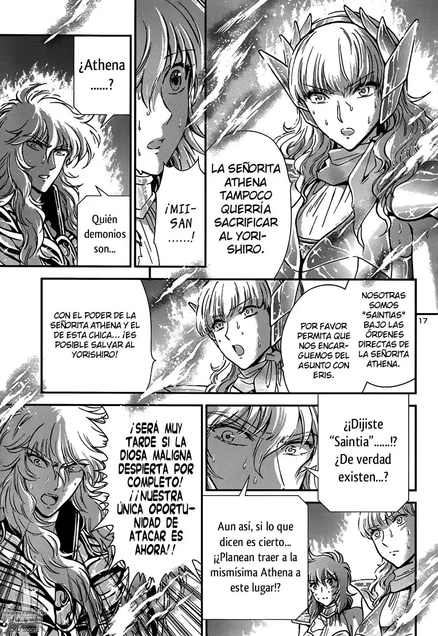 Saint Seiya Saintia Sho (2013) - Capítulo 12 - Página 15 - LectorTMOo