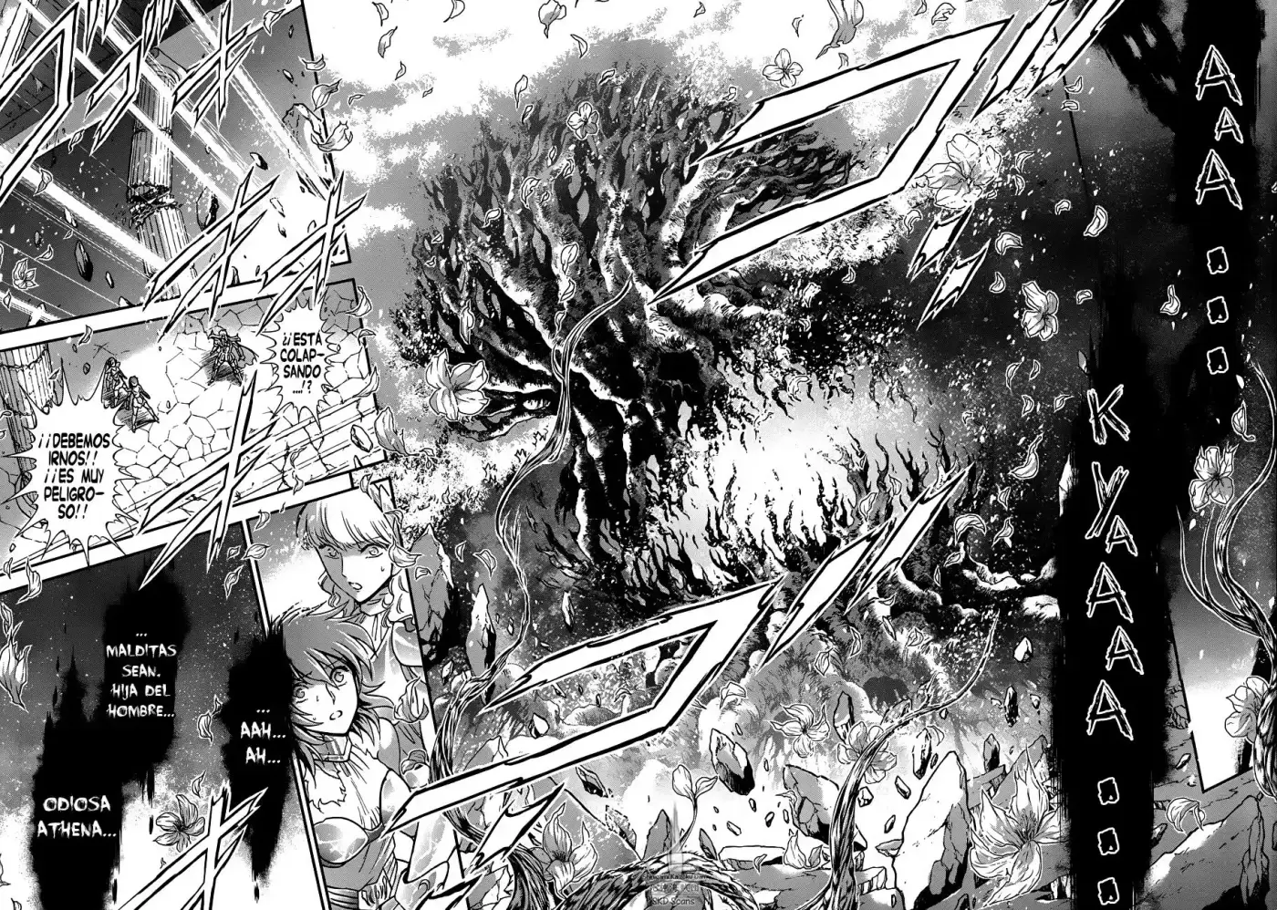 Saint Seiya Saintia Sho (2013) - Capítulo 12 - Página 31 - LectorTMOo