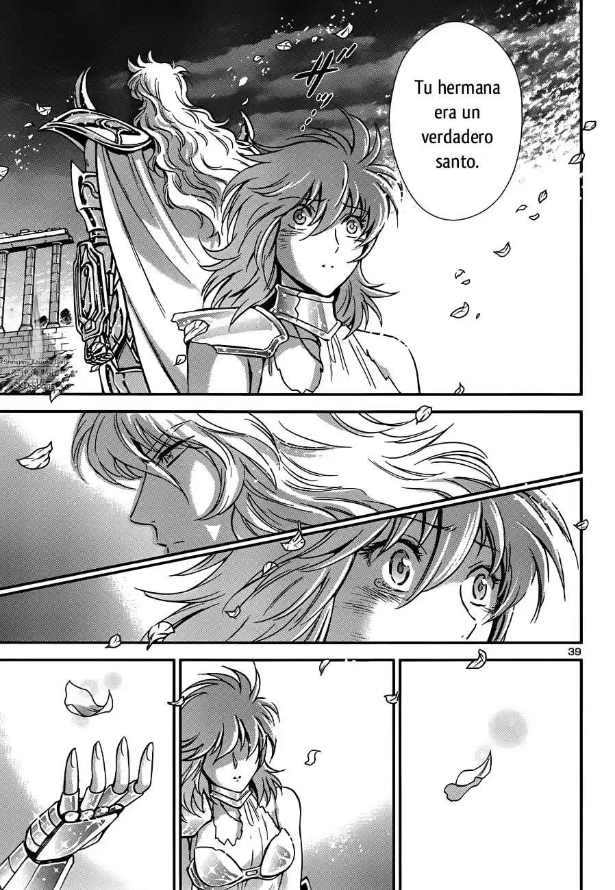 Saint Seiya Saintia Sho (2013) - Capítulo 12 - Página 34 - LectorTMOo