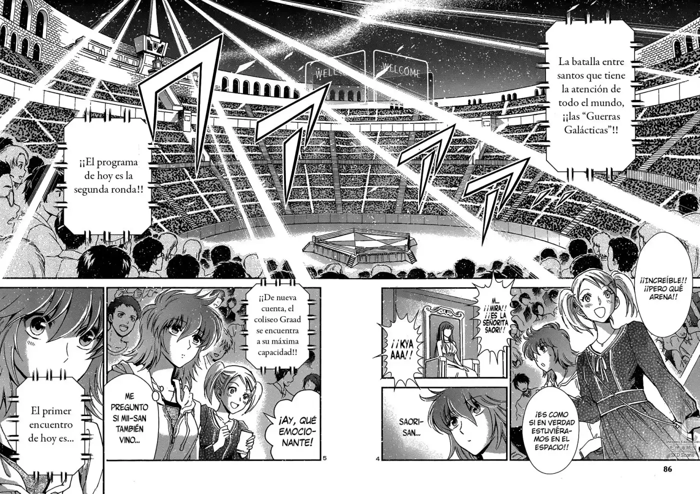 Saint Seiya Saintia Sho (2013) - Capítulo 14 - Página 4 - LectorTMOo