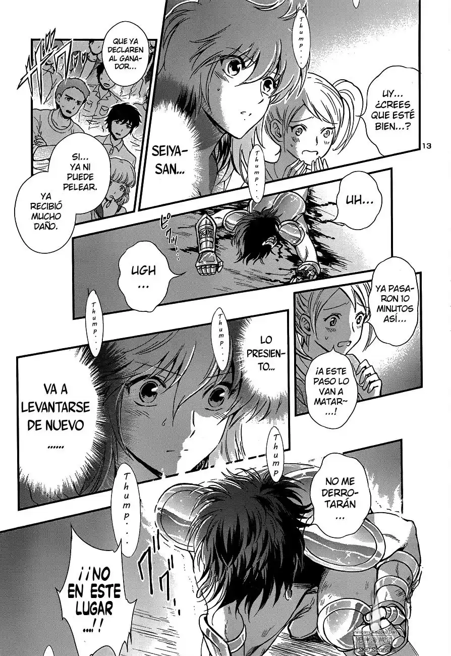 Saint Seiya Saintia Sho (2013) - Capítulo 14 - Página 11 - LectorTMOo