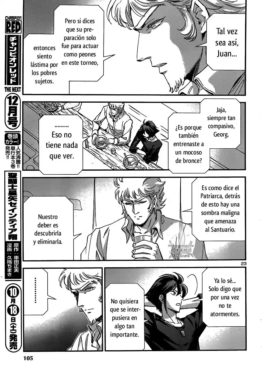 Saint Seiya Saintia Sho (2013) - Capítulo 14 - Página 19 - LectorTMOo