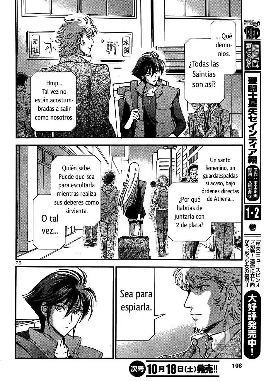 Saint Seiya Saintia Sho (2013) - Capítulo 14 - Página 22 - LectorTMOo