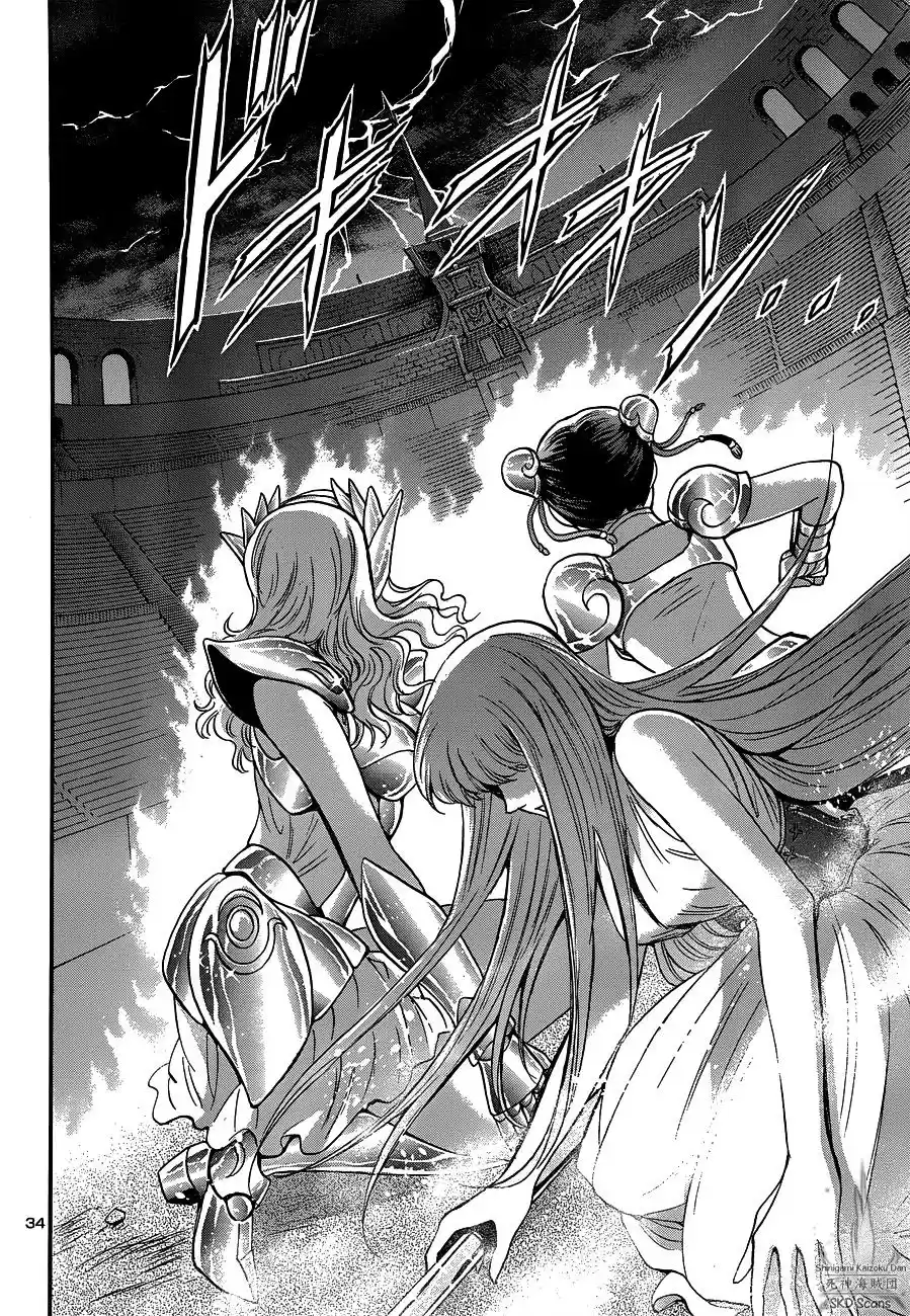 Saint Seiya Saintia Sho (2013) - Capítulo 14 - Página 30 - LectorTMOo
