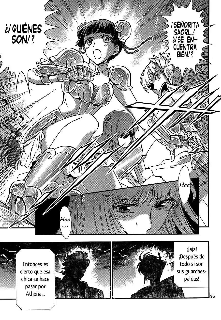 Saint Seiya Saintia Sho (2013) - Capítulo 14 - Página 31 - LectorTMOo