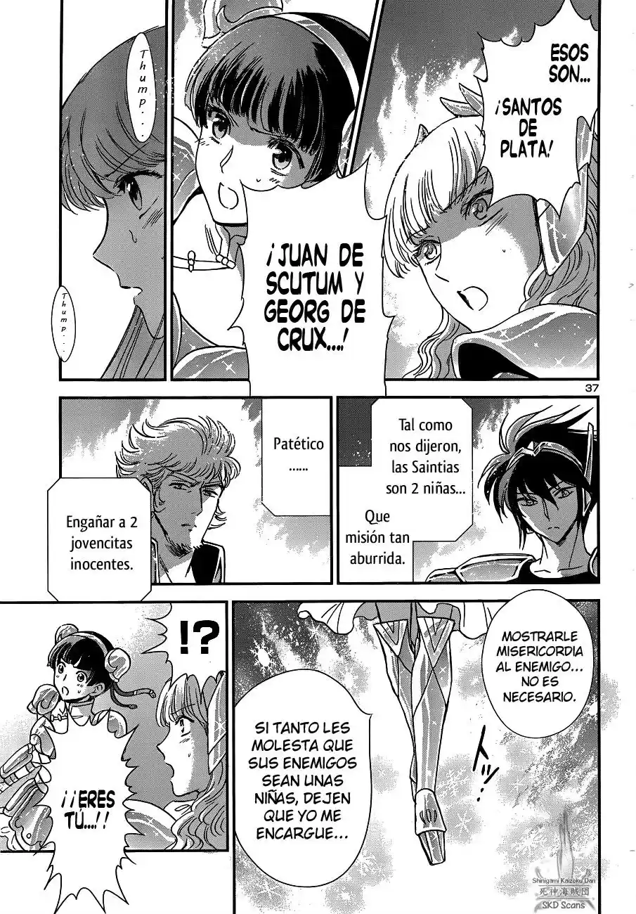Saint Seiya Saintia Sho (2013) - Capítulo 14 - Página 33 - LectorTMOo
