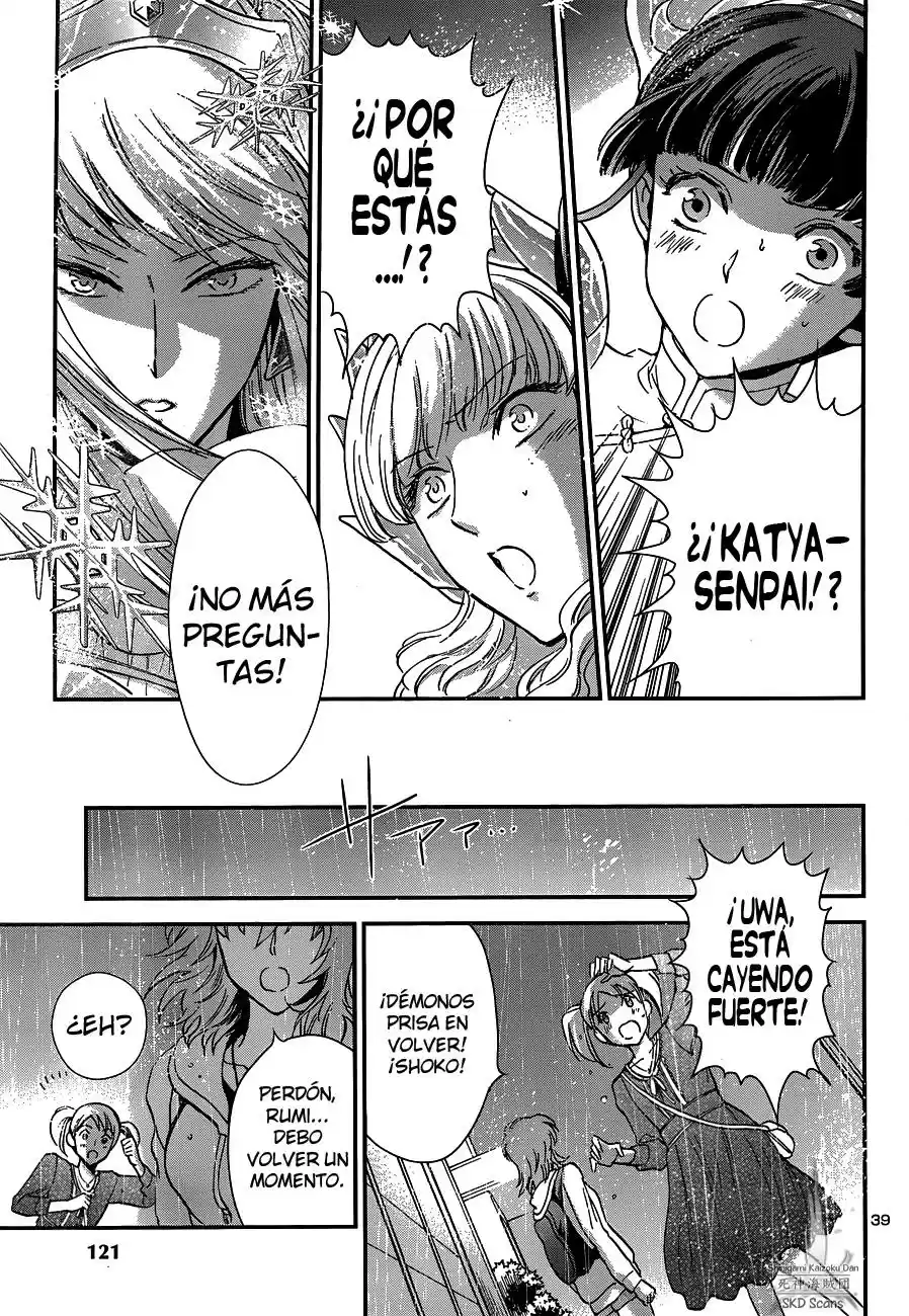 Saint Seiya Saintia Sho (2013) - Capítulo 14 - Página 35 - LectorTMOo