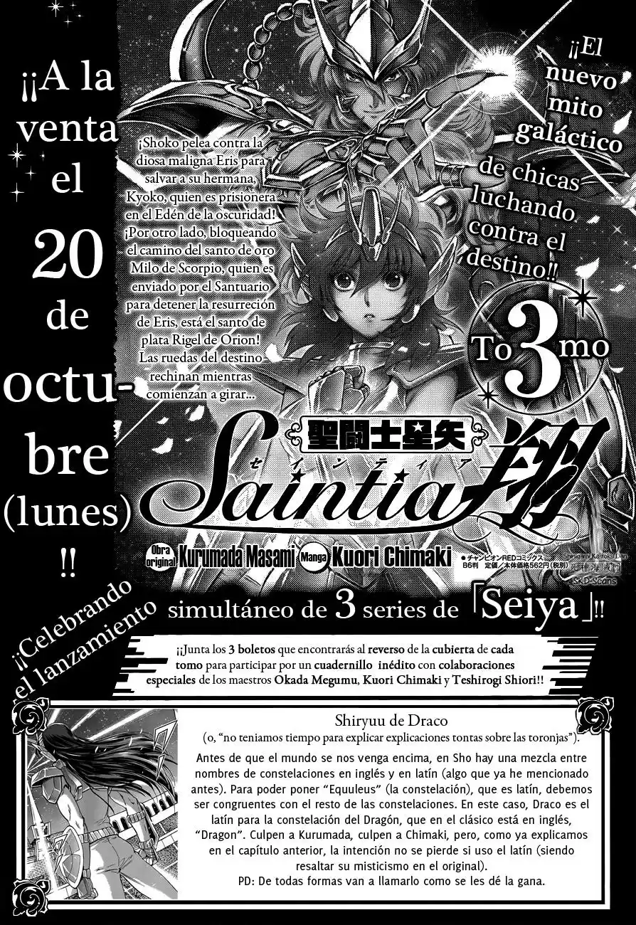 Saint Seiya Saintia Sho (2013) - Capítulo 14 - Página 37 - LectorTMOo