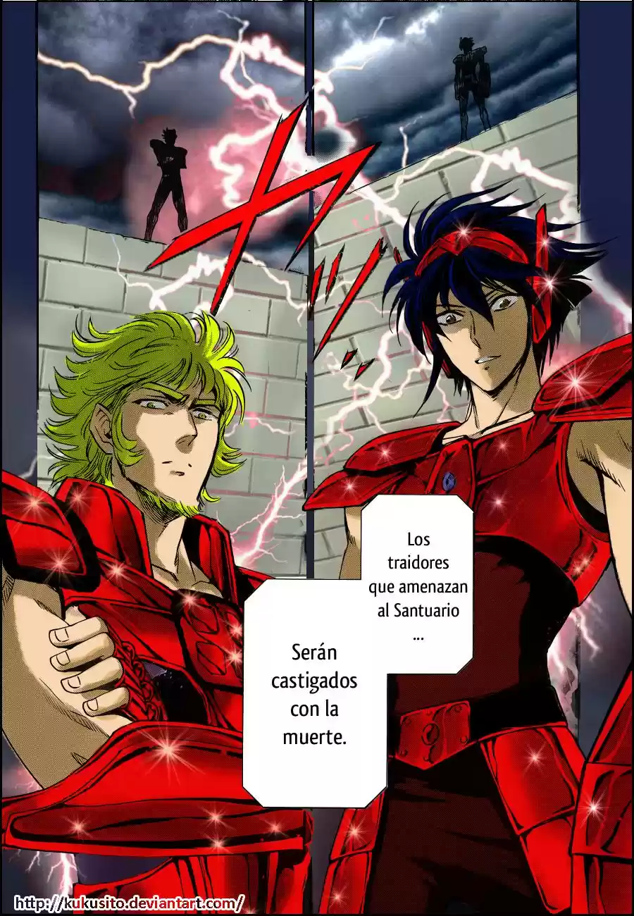 Saint Seiya Saintia Sho (2013) - Capítulo 14 - Página 41 - LectorTMOo