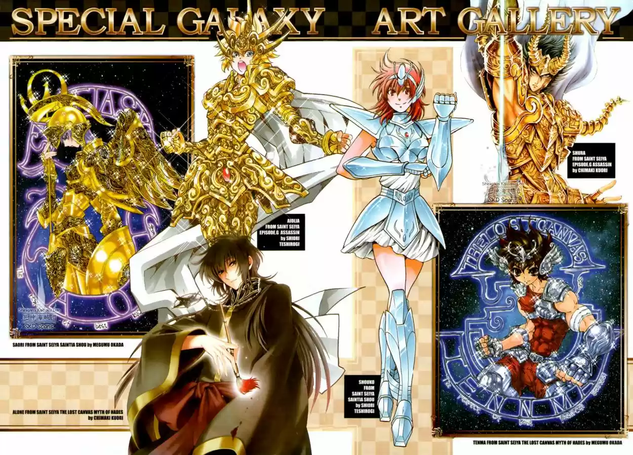 Saint Seiya Saintia Sho (2013) - Capítulo 15 - Página 5 - LectorTMOo